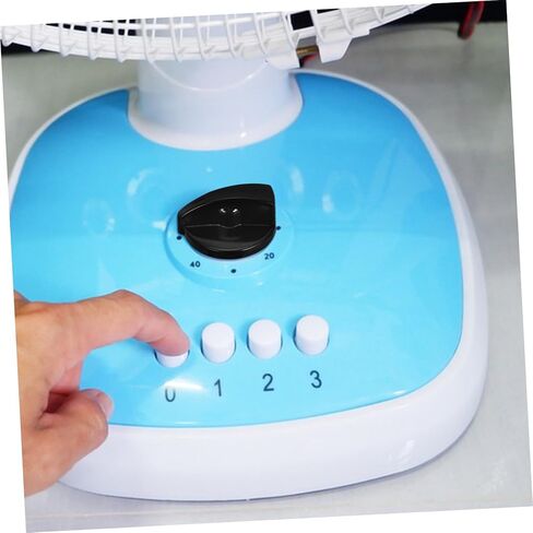 NUOBESTY Fan Speed Switch Knob Replacement 3-Speed Control Knob for Industrial Floor Fans Control for Fan Motor in Saudi Arabia