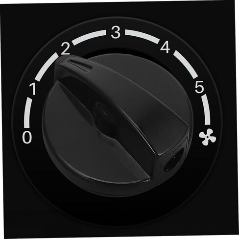 NUOBESTY Fan Speed Switch Knob Replacement 3-Speed Control Knob for Industrial Floor Fans Control for Fan Motor in Saudi Arabia