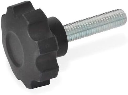 مقبض ذو ثمانية فصوص بلاستيك، Mfr: 6302035-A in Kuwait