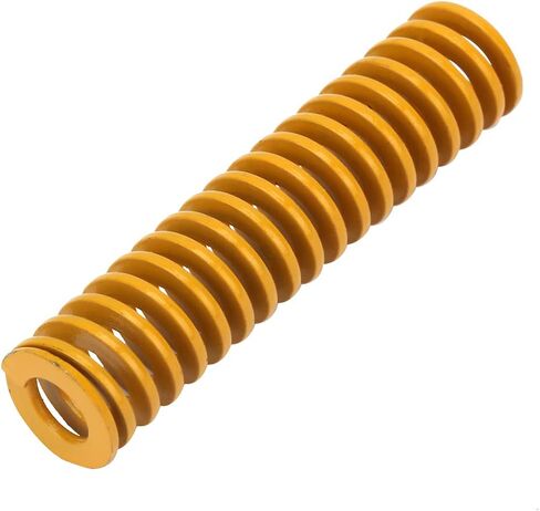 Acouto 2pcs Extra Light Load Die Springs Yellow, OD 2mm ID 6mm for Ma and Automotive Applications (TF12*20mm) (TF12*30mm) (TF12*40mm) (TF12*50mm) in Saudi Arabia
