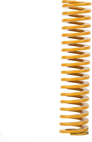Acouto 2pcs Extra Light Load Die Springs Yellow, OD 2mm ID 6mm for Ma and Automotive Applications (TF12*20mm) (TF12*30mm) (TF12*40mm) (TF12*50mm) in Saudi Arabia