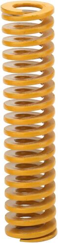 Acouto 2pcs Extra Light Load Die Springs Yellow, OD 2mm ID 6mm for Ma and Automotive Applications (TF12*20mm) (TF12*30mm) (TF12*40mm) (TF12*50mm) in Saudi Arabia