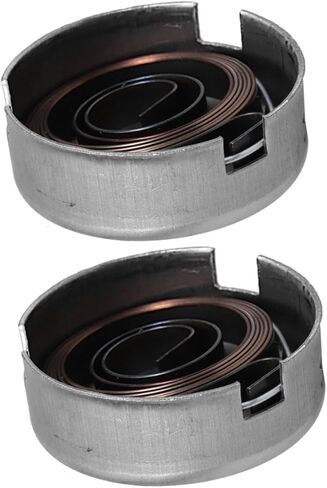 Tofficu 2sets Enhanced Performance Drill Press Accessories of Quill Spring Feed Return Coil Spring Drill Press Quill in Saudi Arabia