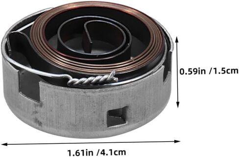 Tofficu 2sets Enhanced Performance Drill Press Accessories of Quill Spring Feed Return Coil Spring Drill Press Quill in Saudi Arabia