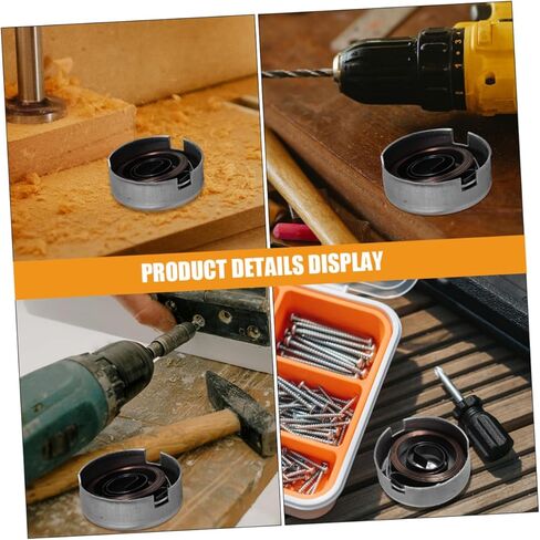 Tofficu 2sets Enhanced Performance Drill Press Accessories of Quill Spring Feed Return Coil Spring Drill Press Quill in Saudi Arabia