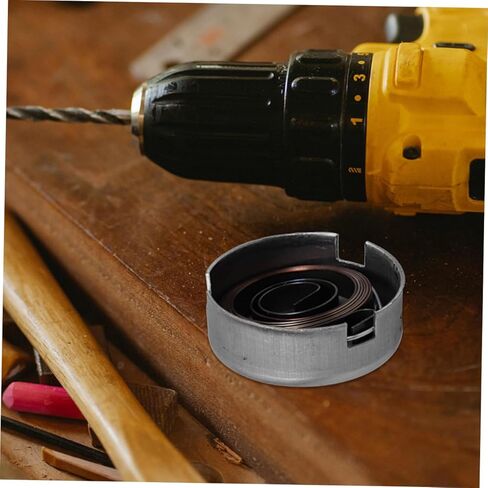 Tofficu 2sets Enhanced Performance Drill Press Accessories of Quill Spring Feed Return Coil Spring Drill Press Quill in Saudi Arabia