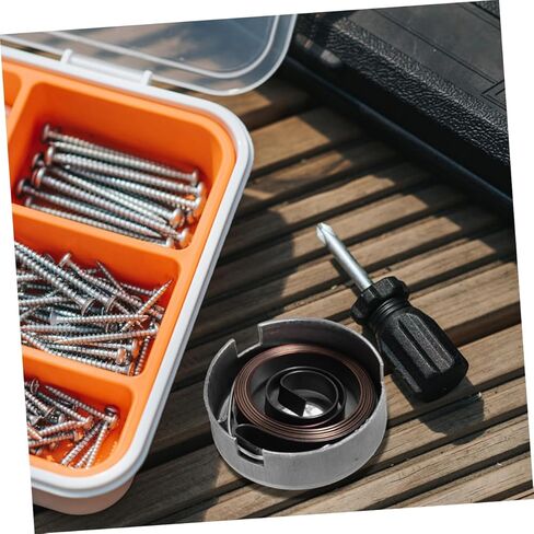 Tofficu 2sets Enhanced Performance Drill Press Accessories of Quill Spring Feed Return Coil Spring Drill Press Quill in Saudi Arabia