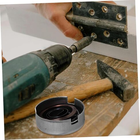 Tofficu 2sets Enhanced Performance Drill Press Accessories of Quill Spring Feed Return Coil Spring Drill Press Quill in Saudi Arabia