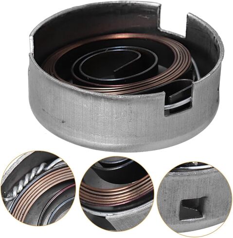 Tofficu 2sets Enhanced Performance Drill Press Accessories of Quill Spring Feed Return Coil Spring Drill Press Quill in Saudi Arabia