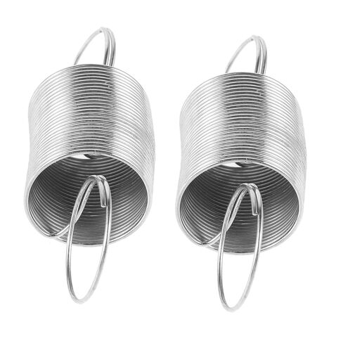 Stainless Steel Tension Springs Rings Ends 2pcs Small Extension Spring for Scientific Force Measurement and Educational Experiments in Saudi Arabia