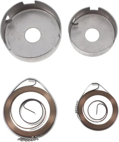 Homoyoyo 4pcs Heavy Duty Drill Press Return Spring Assembly with Coil and Lids for Enhanced Efficiency and Accurate Performance Various Applications in Saudi Arabia