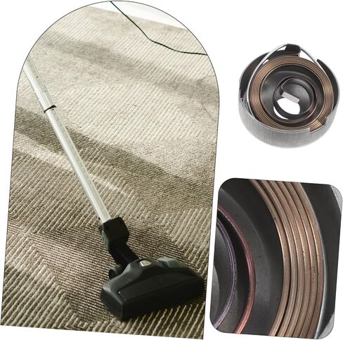 Homoyoyo 4pcs Heavy Duty Drill Press Return Spring Assembly with Coil and Lids for Enhanced Efficiency and Accurate Performance Various Applications in Saudi Arabia