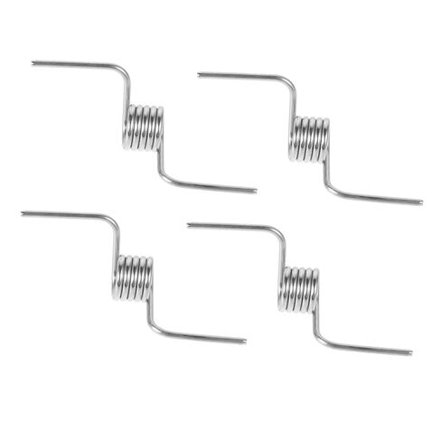 Mobestech 4pcs Fridge Door Spring Replacement Mechanism Spring for Vertical Beam Dividers Smooth Operation in Saudi Arabia
