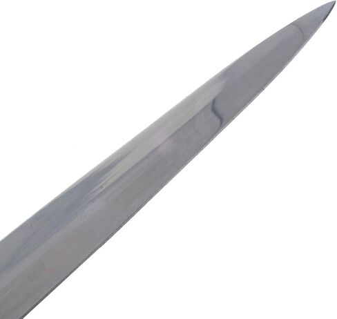 خنجر العصور الوسطى على شكل سيف فضي. للمجموعة، والهدايا، والحفلات التنكرية في معرض عصر النهضة (أسود-807) in Kuwait