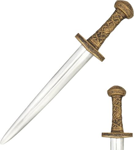 Medieval Dagger Replica – Ancient Roman Style Short Sword for Costume, Cosplay & Decoration in Kuwait