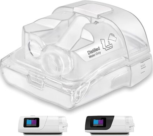 غرفة مياه بديلة لجهاز ResMed AirSense 11 وAirCurve 11 - خزان مرطب متين، سهل الملء والتنظيف، غرفة مياه CPAP مقاومة للتسرب in Kuwait