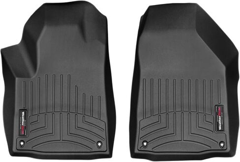 بطانات أرضية مخصصة من WeatherTech لسيارة جيب شيروكي - الصف الأول (448331)، أسود in Saudi Arabia