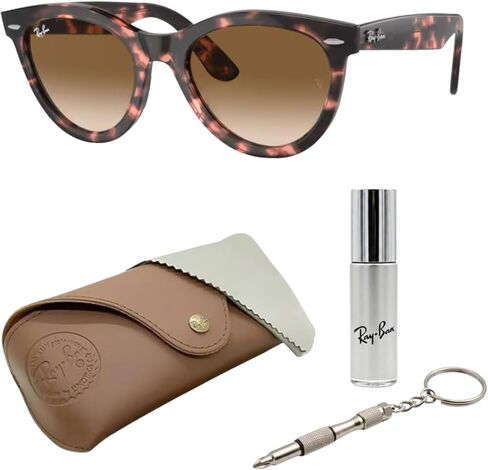نظارات شمسية راي بان RB2241 WAYFARER WAY دائرية الشكل للرجال والنساء مع مجموعة نظارات RAYBAN الرسمية in Saudi Arabia
