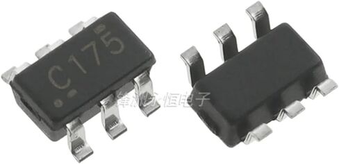 10PCS SN74LVC2G17DBVR Code C175 Buffer/Driver chip IC SOT23-6 in Saudi Arabia