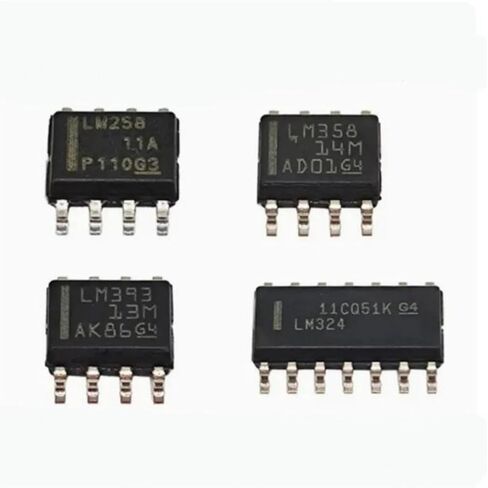 20PCS LM358 258 393 293 2903 2904 DR DT DR2G ADR ADT SOP-8 Operational Amplifier Chip(LM293DR) in Saudi Arabia