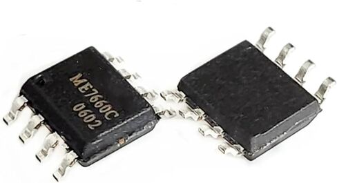 5PCS ME7660C ME7660CS1G SMD SOP8 Charge Pump Voltage Reverser Chip IC in Saudi Arabia