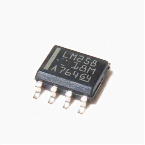 10PCS LM258ADR SOIC-8 Dual Universal Operational Amplifier IC Chip LM258A LM258DR LM258(LM258DR) in Saudi Arabia