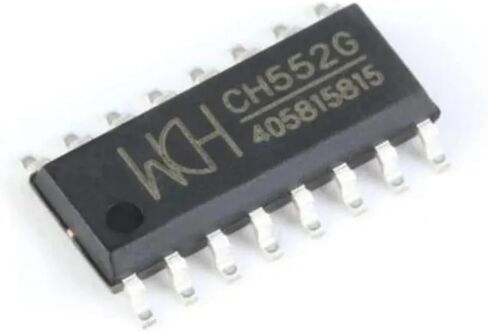2-10PCS CH340G CH340N CH341A CH440R CH554 CH552T B C S E USB Serial CHIP SOP8/SOP16/SOP28/MSOP10/TSSOP20/TSSOP16(CH554G 5PCS) in Saudi Arabia