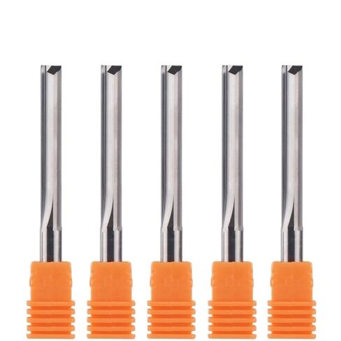 5 قطعة/المجموعة بت التوجيه مستقيم نهاية مطحنة فتحة قاطعة المطحنة 3.175 مللي متر 4 مللي متر 6 مللي متر 8 مللي متر عرقوب 2 الناي كربيد التنغستن CNC النقش بت (5pc-ST2F-D5.0-L22) in Kuwait