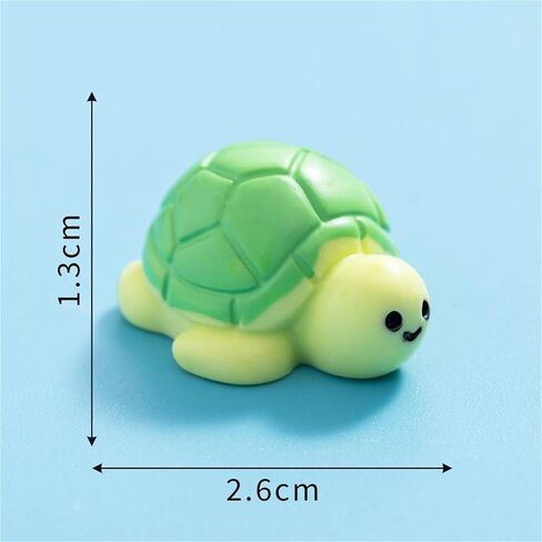 Cute Mini Creative Marine Creatures, Little Turtles Hinge Heads Decorative Topper Set 6PCS, Home Decoration,Magnetic Hinge Head Toppers Door Hinge in Saudi Arabia