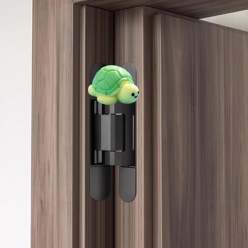 Cute Mini Creative Marine Creatures, Little Turtles Hinge Heads Decorative Topper Set 6PCS, Home Decoration,Magnetic Hinge Head Toppers Door Hinge in Saudi Arabia