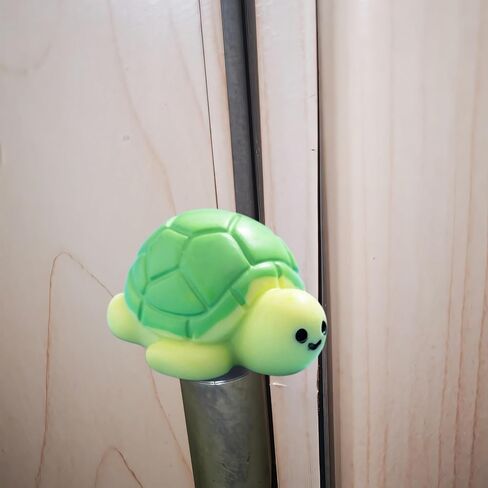 Cute Mini Creative Marine Creatures, Little Turtles Hinge Heads Decorative Topper Set 6PCS, Home Decoration,Magnetic Hinge Head Toppers Door Hinge in Saudi Arabia