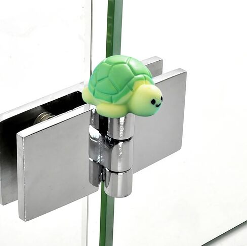 Cute Mini Creative Marine Creatures, Little Turtles Hinge Heads Decorative Topper Set 6PCS, Home Decoration,Magnetic Hinge Head Toppers Door Hinge in Saudi Arabia