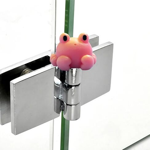 Cute Mini Creative Marine Creatures, Small Crabs Hinge Heads Decorative Topper Set 6PCS, Home Decoration,Magnetic Hinge Head Toppers Door Hinge in Saudi Arabia