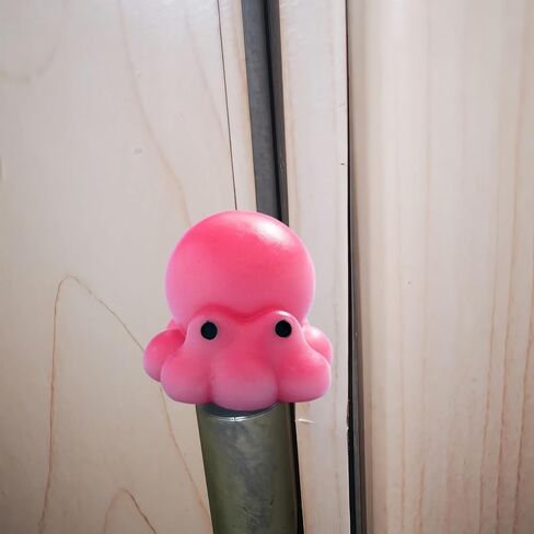 Cute Mini Creative Marine Creatures, Small Octopuses Hinge Heads Decorative Topper Set 6PCS, Home Decoration,Magnetic Hinge Head Toppers Door Hinge in Saudi Arabia
