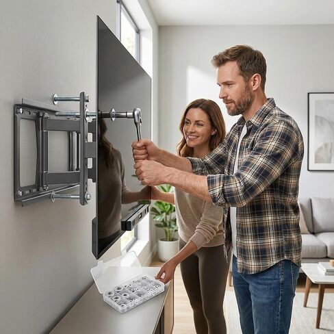 غسالات مسطحة من الفولاذ المقاوم للصدأ للبراغي، وغسالات مسطحة، وغسالات للبراغي - تشكيلة غسالات معدنية A2-304 V2A للبراغي والصواميل (549 قطعة، M3 M4 M5 M6 M8 M10 M12) in Kuwait