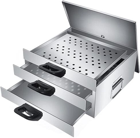 Stainless Steel Steamer with Removable Lid & Anti-Scald Handle - Perfect for Home & Restaurant Cooking, Durable Kitchen Essential for Healthy Meal Preparation in Saudi Arabia