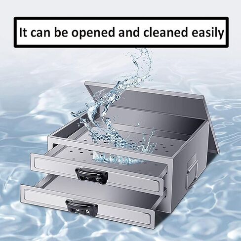 Stainless Steel Steamer with Removable Lid & Anti-Scald Handle - Perfect for Home & Restaurant Cooking, Durable Kitchen Essential for Healthy Meal Preparation in Saudi Arabia