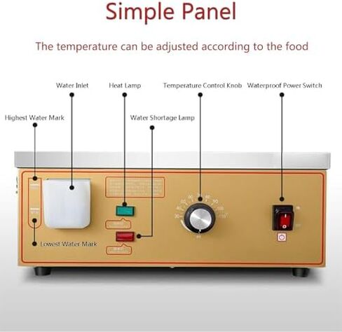Commercial Electric Bun Steamer Machine with Stainless Steel U-Tube Heating, 2/4/6 Hole Design, Dry Boiling Alarm for Restaurants & Snack Bars in Saudi Arabia