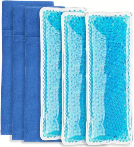 (3 Sets) Reusable Perineal Cooling Pad, Hemorrhoid and Perineal Ice Packs, Postpartum and Hemorrhoid Pain Relief, Hot & Cold Packs for Women After Pregnancy and Delivery (Large Size) in Saudi Arabia