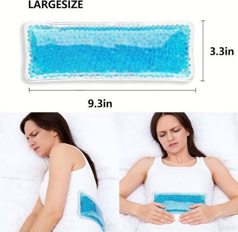 (3 Sets) Reusable Perineal Cooling Pad, Hemorrhoid and Perineal Ice Packs, Postpartum and Hemorrhoid Pain Relief, Hot & Cold Packs for Women After Pregnancy and Delivery (Large Size) in Saudi Arabia