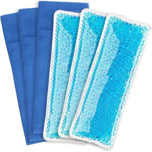 (3 Sets) Reusable Perineal Cooling Pad, Hemorrhoid and Perineal Ice Packs, Postpartum and Hemorrhoid Pain Relief, Hot & Cold Packs for Women After Pregnancy and Delivery (Large Size) in Saudi Arabia