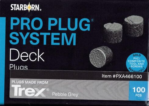 Starborn TREX 100 Plugs Only Boxs Pro Plug System (رمادي بيبل) in Kuwait
