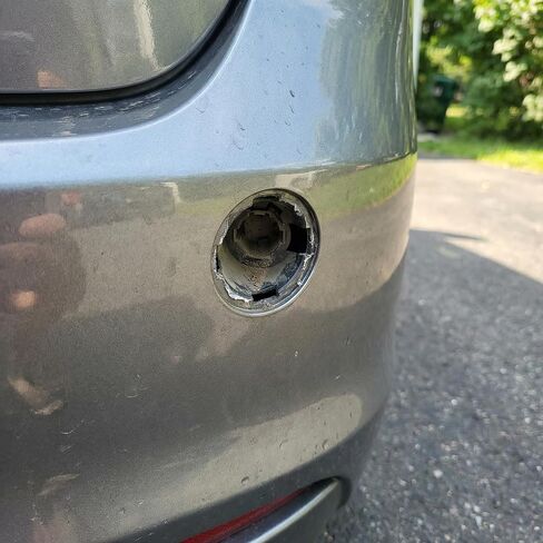 غطاء سدادات فتحة رادار ممتص الصدمات للسيارة - 20 قطعة، أغطية حماية لفتحة مستشعر مصد الصدمات البلاستيكية المقاومة للماء، تناسب عالمي لمعظم السيارات وسيارات الدفع الرباعي وسيارات السيدان - تركيب سهل بالقابس in Kuwait