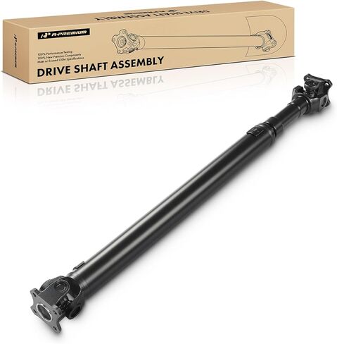 A-Premium Rear Complete Drive Shaft Prop Shaft Driveshaft Assembly Compatible with Toyota 4Runner 1990-1995, Pickup 1990-1995, 4WD, Automatic Transmission, Replace# 3711035641, 3711035670 in Saudi Arabia