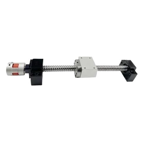 Metal Ball Screw nut end Processing 1pcs C7 SFU3210 End Ball Screw Machined BKBF25 End Support Coupling Accessories(800mm) in Saudi Arabia
