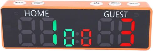 Cryfokt Mini Digital Scoreboard, 6 Digits Multisport Indoor Tabletop Scoreboard, Battery Powered with Buzzer for Board Games Chess Basketball, Volleyball, Wrestling in Kuwait