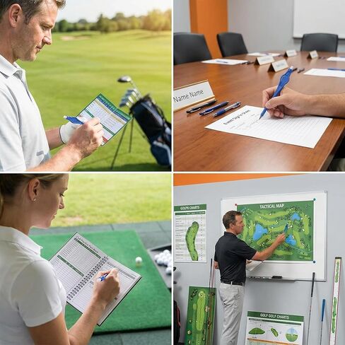 Golf Scoring Pencil Set Ten Pack for Clear Marking During Training Rounds and Practice Sessions in Saudi Arabia