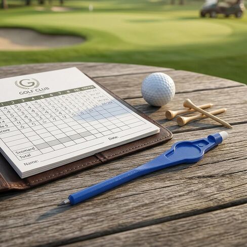 Golf Scoring Pencil Set Ten Pack for Clear Marking During Training Rounds and Practice Sessions in Saudi Arabia