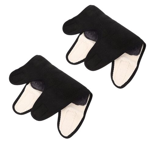 Healeved 2pairs Elastic Pressure Design Knee Pads for Seniors Warmth Knee Protector Thickened Covers for Arthritis Pain Relief in Saudi Arabia
