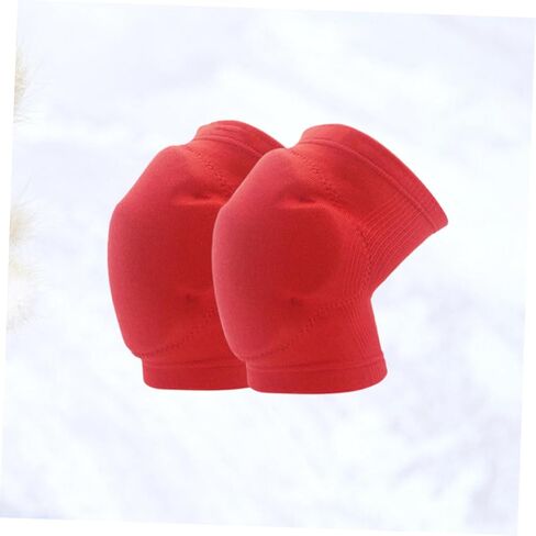 PartyKindom Cycling Thicken Sponge Sports Pads Knee Guards for Wrestling Knee Support Brace for Leg Protector in Saudi Arabia